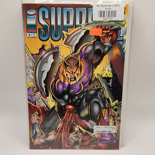#4 Supreme (1993)