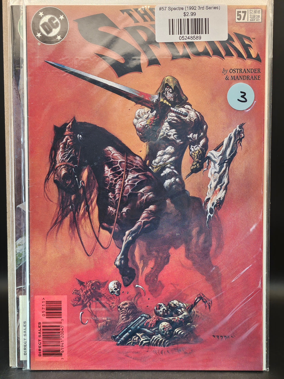 #57 Spectre (1992 3rd Series)