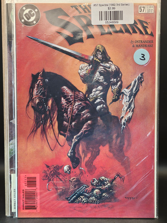 #57 Spectre (1992 3rd Series)