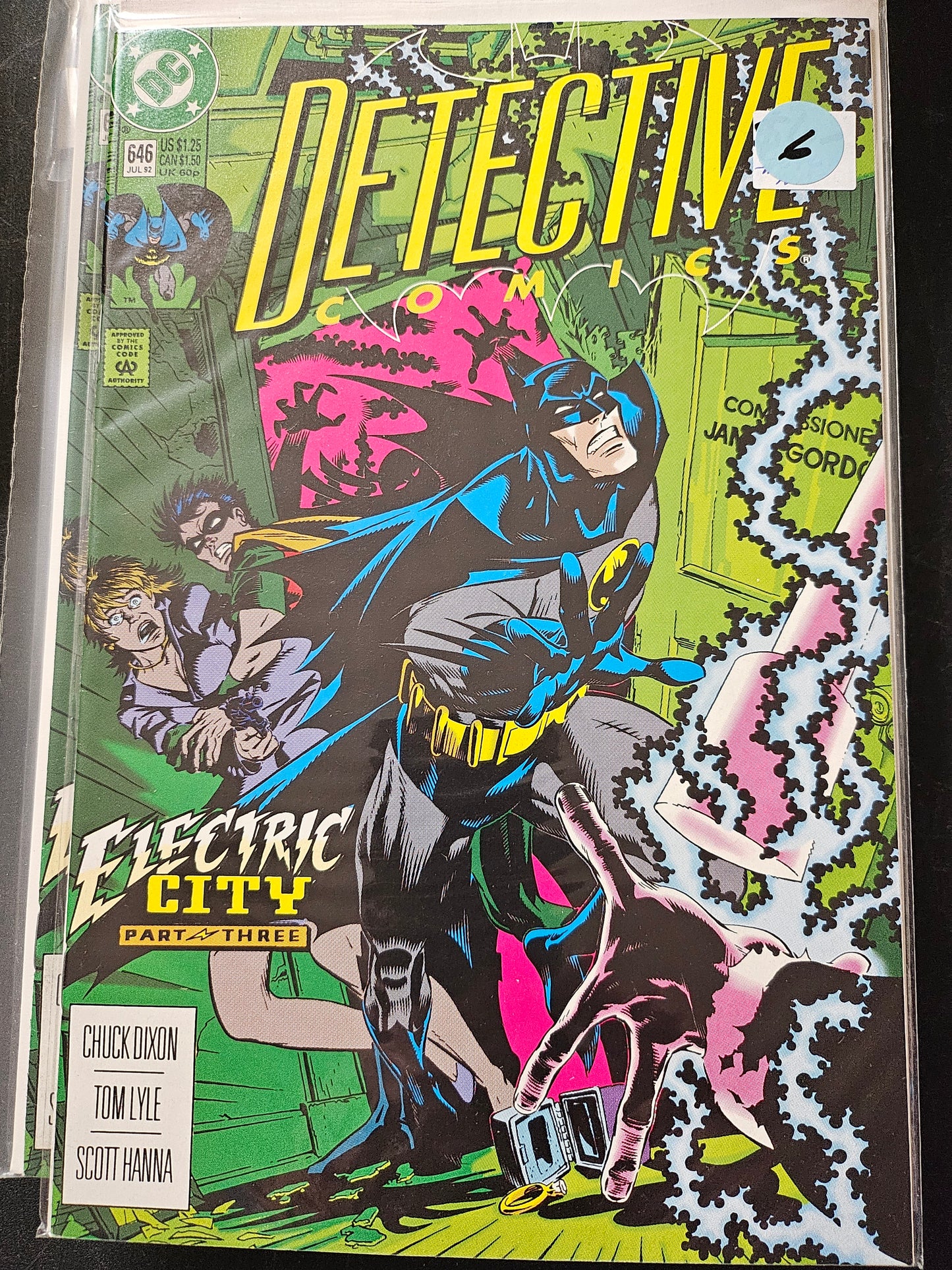 100.142 – #646 - Detective -1937-2011 -1937-2011