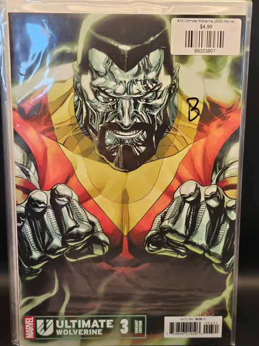 #3B Ultimate Wolverine (2025 Marvel)