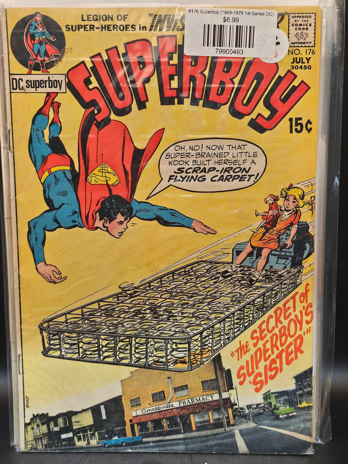 #176 Superboy (1949-1979 1st Series DC)