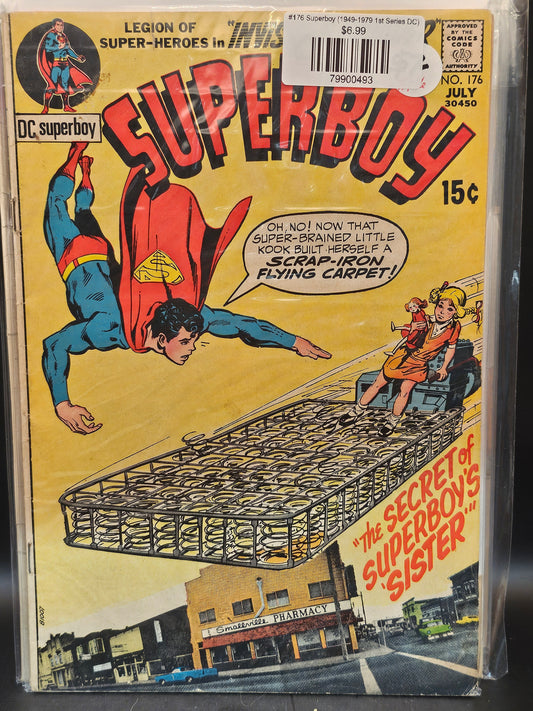 #176 Superboy (1949-1979 1st Series DC)