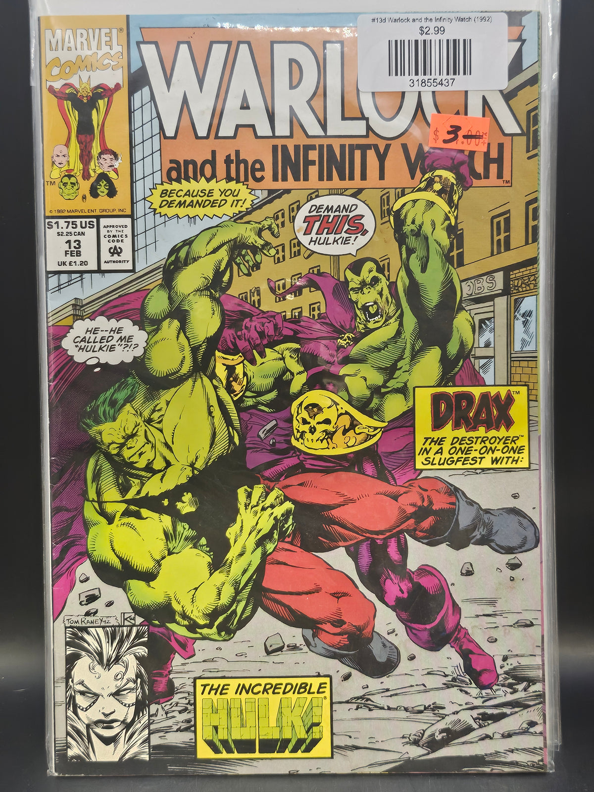 #13d Warlock and the Infinity Watch (1992)