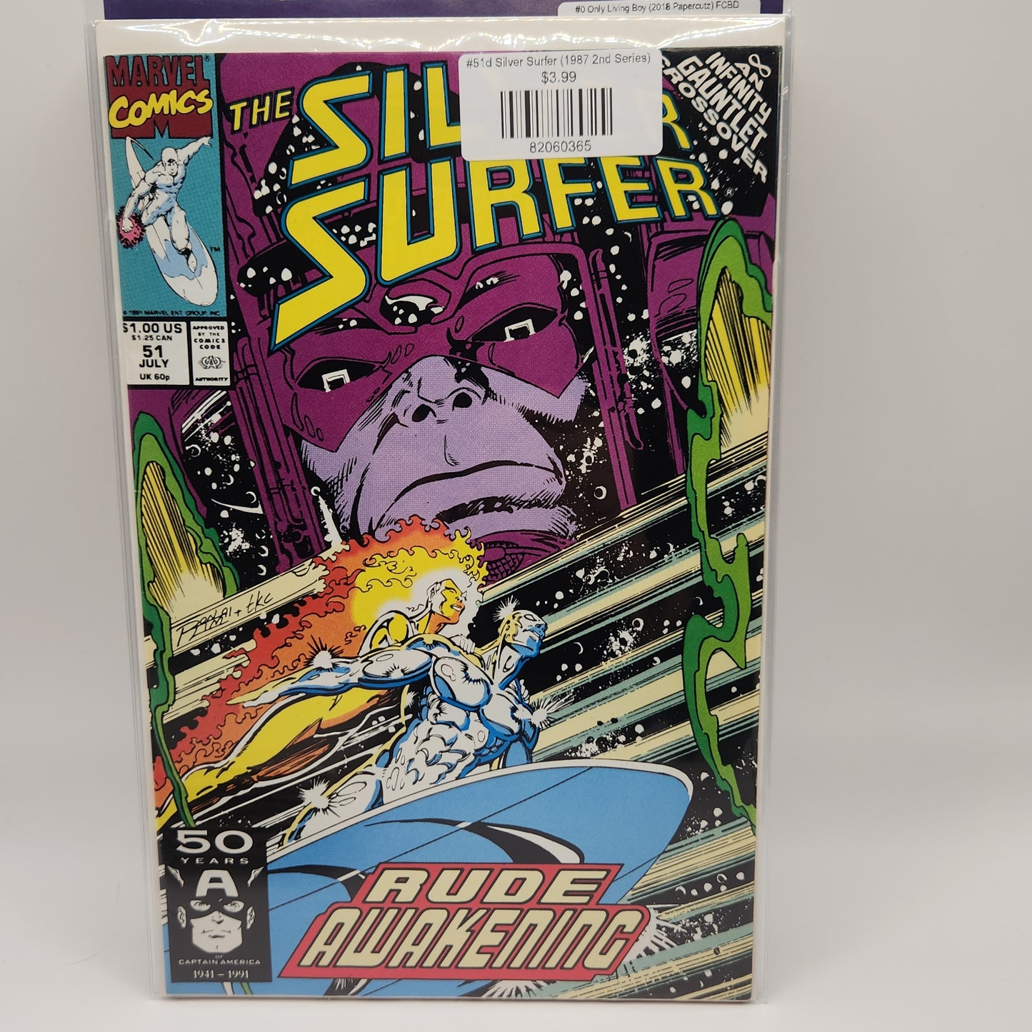 #51d Silver Surfer (1987 2nd Series)