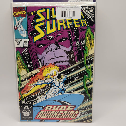 #51d Silver Surfer (1987 2nd Series)