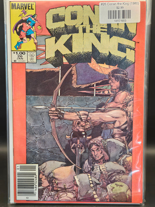 #26 Conan the King (1980)