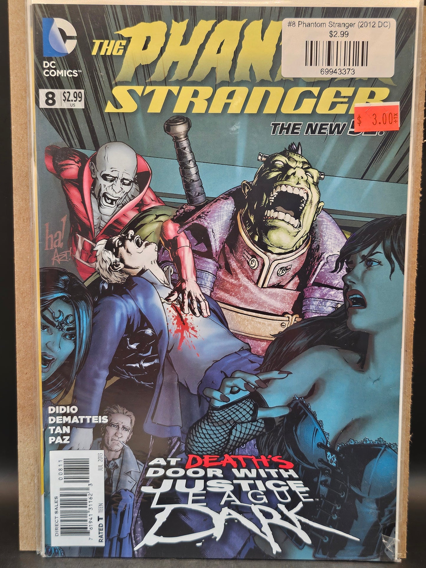 #8 Phantom Stranger (2012 DC)