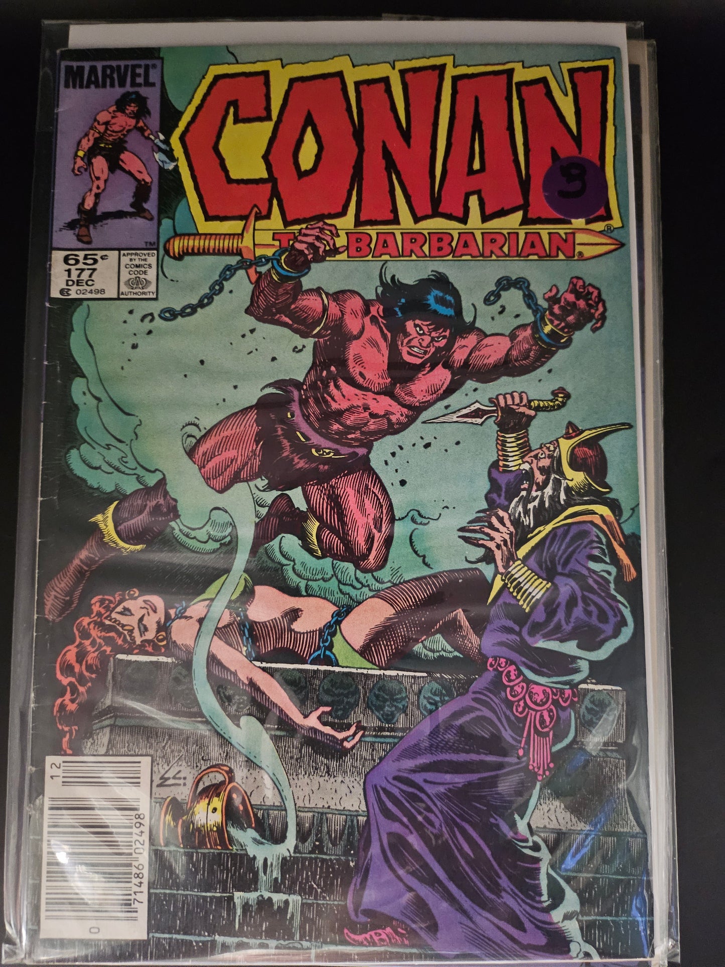 #177 - Conan the Barbarian (1970 Marvel)