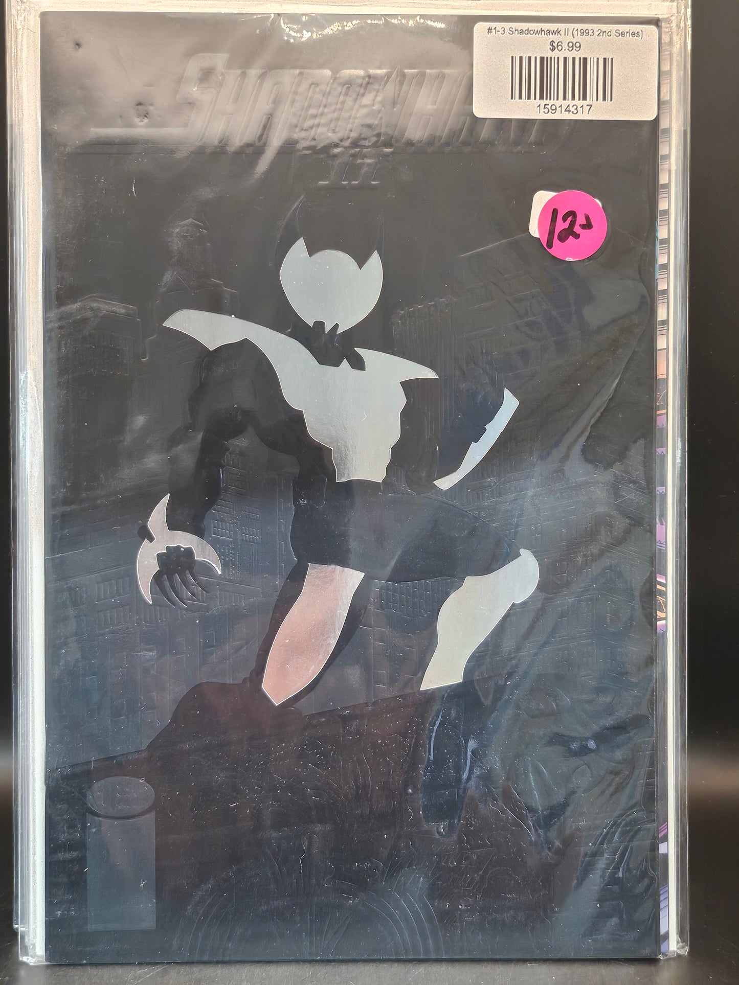#1-3 Shadowhawk II (1993 2nd Series)