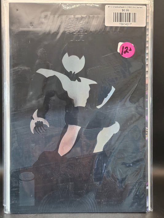 #1-3 Shadowhawk II (1993 2nd Series)