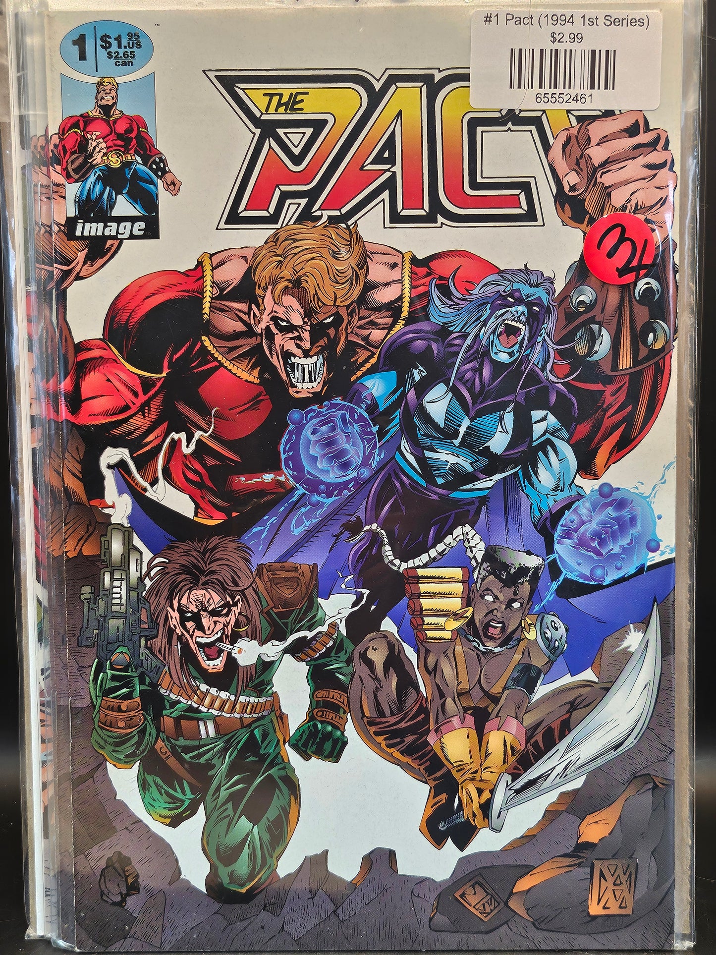 #1 Pact (1994 1st Series)