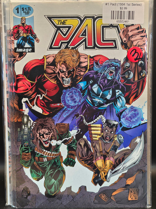 #1 Pact (1994 1st Series)