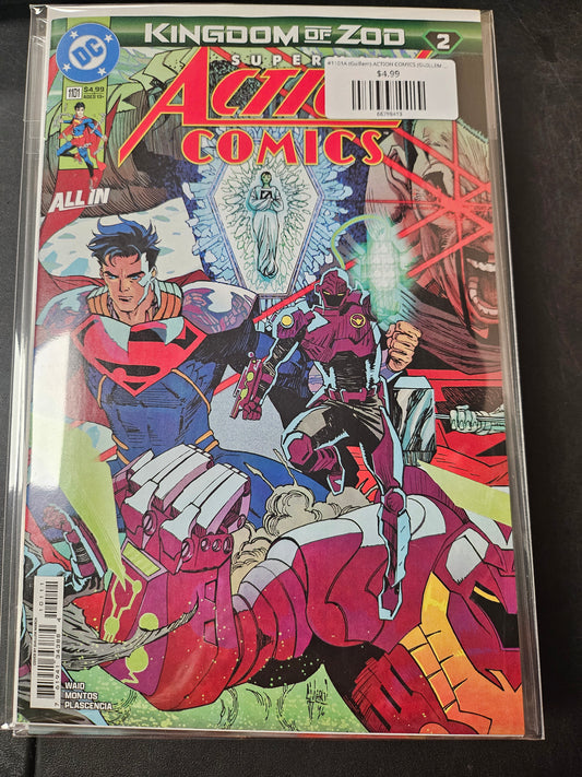 #1101A (Guillem) ACTION COMICS (GUILLEM MARCH CONNECTING KINGDOM OF ZOD)