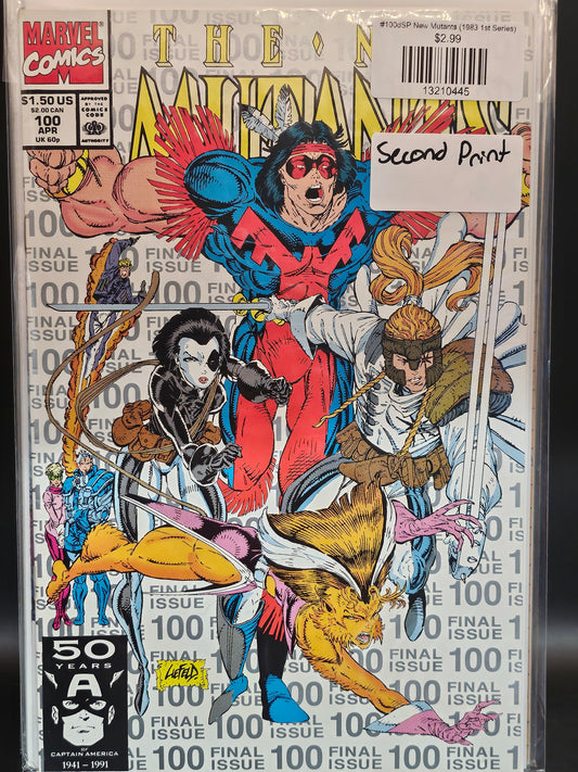 #100dSP New Mutants (1983 1st Series)