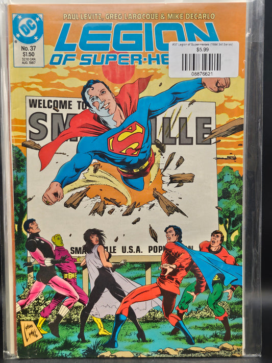#37 Legion of Super-Heroes (1984 3rd Series)