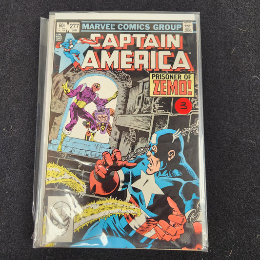 Captain America – Marvel – 1968–1996 – Volume 1 – Ongoing Series – #277
