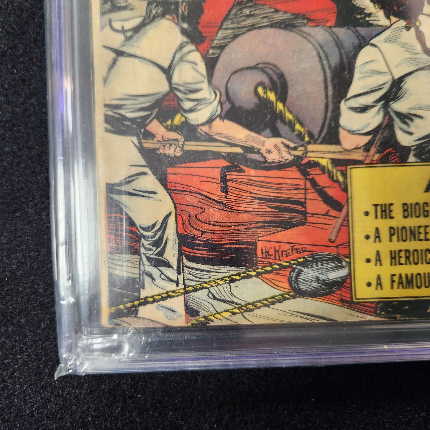 Classics Illustrated Slab #63 (1949)