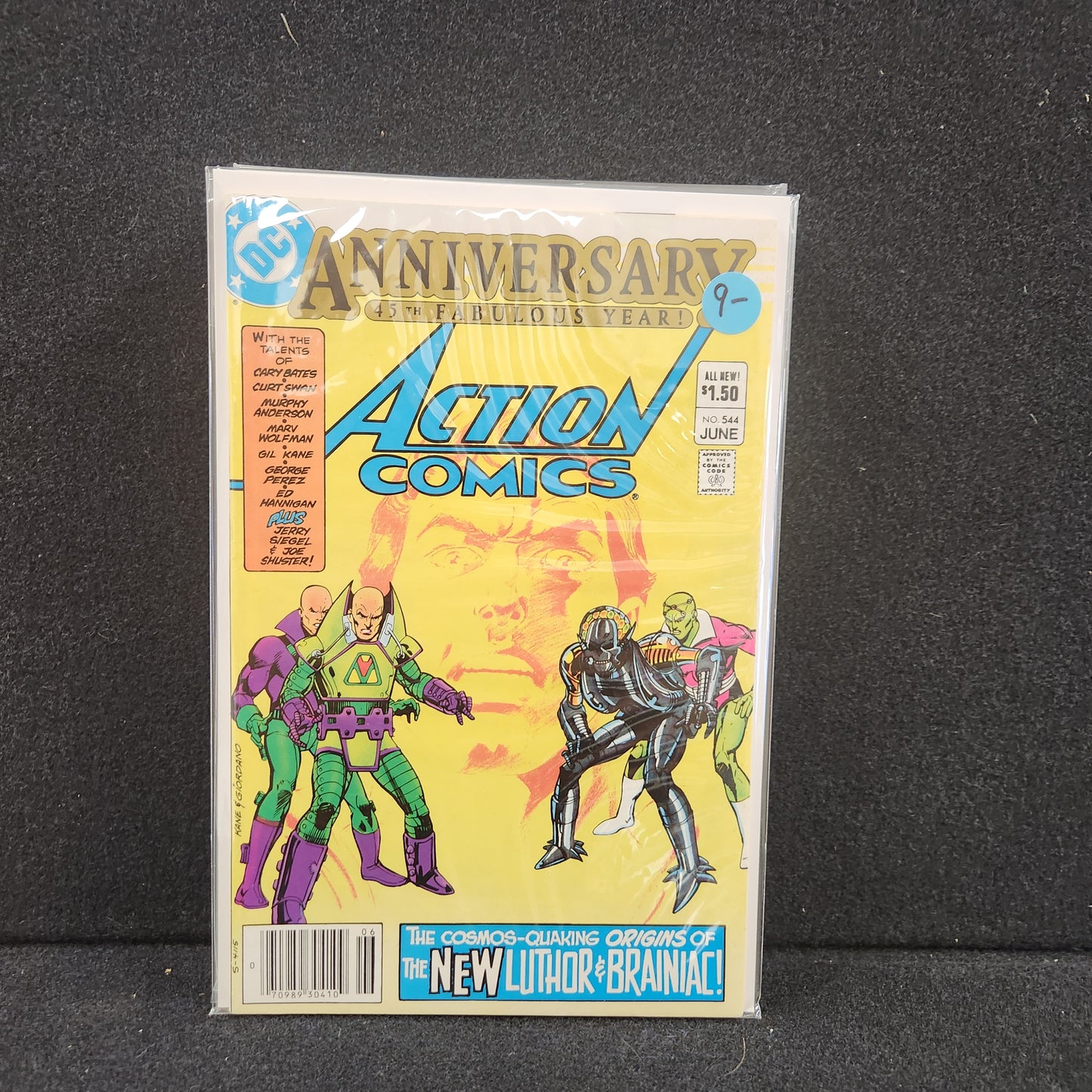 Action Comics #544 - 45th Anniversary Issue (DC 1983)