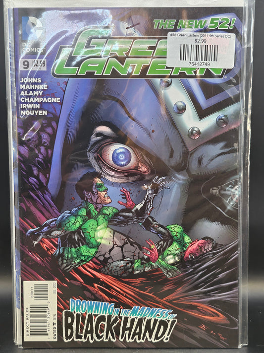 #9A Green Lantern (2011 5th Series DC)