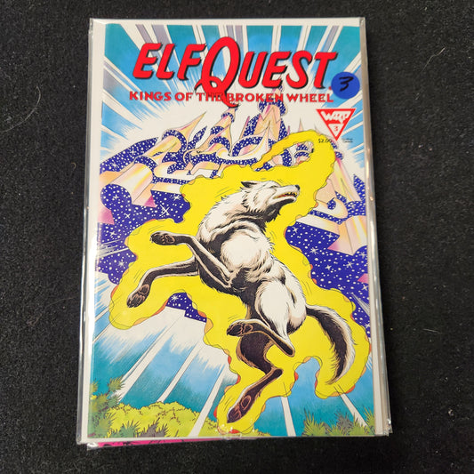 105.102 – #3 - Elf Quest Kings of the Broken Wheel -1990-92