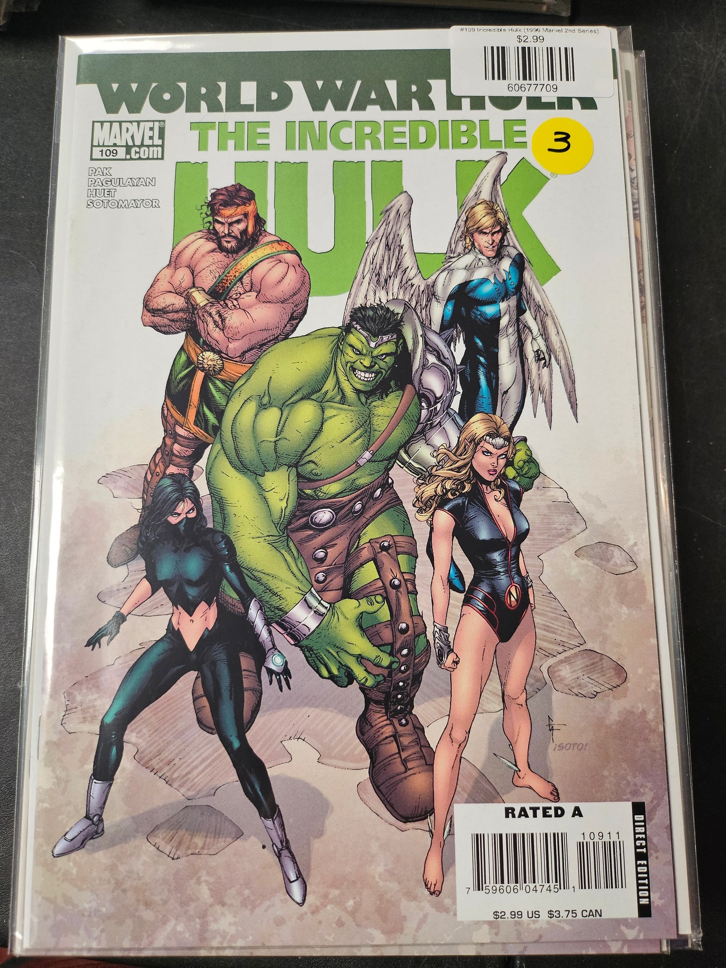 #109 Incredible Hulk (1999 Marvel 2nd Series)