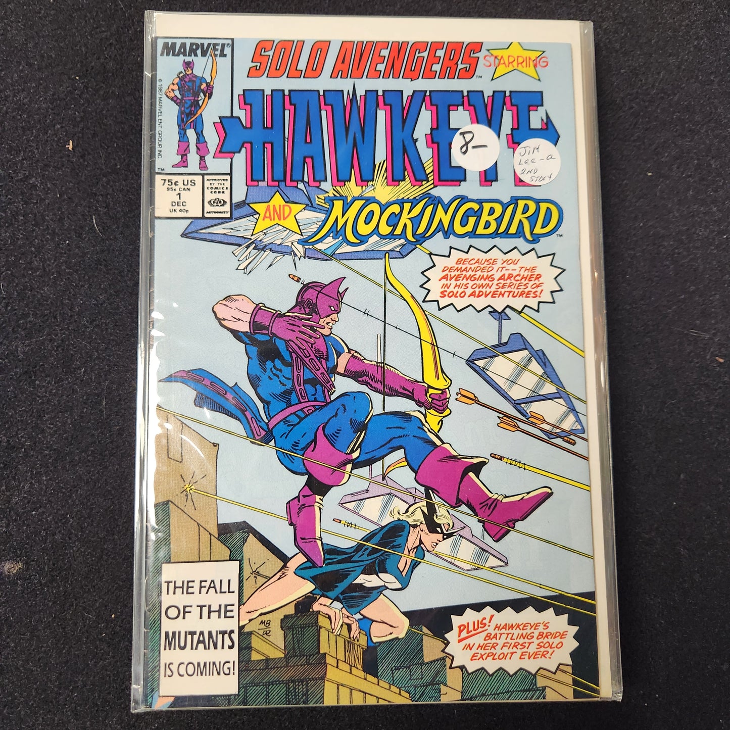 Solo Avengers – Marvel Comics – (1987–1989) – Volume 1 – #1