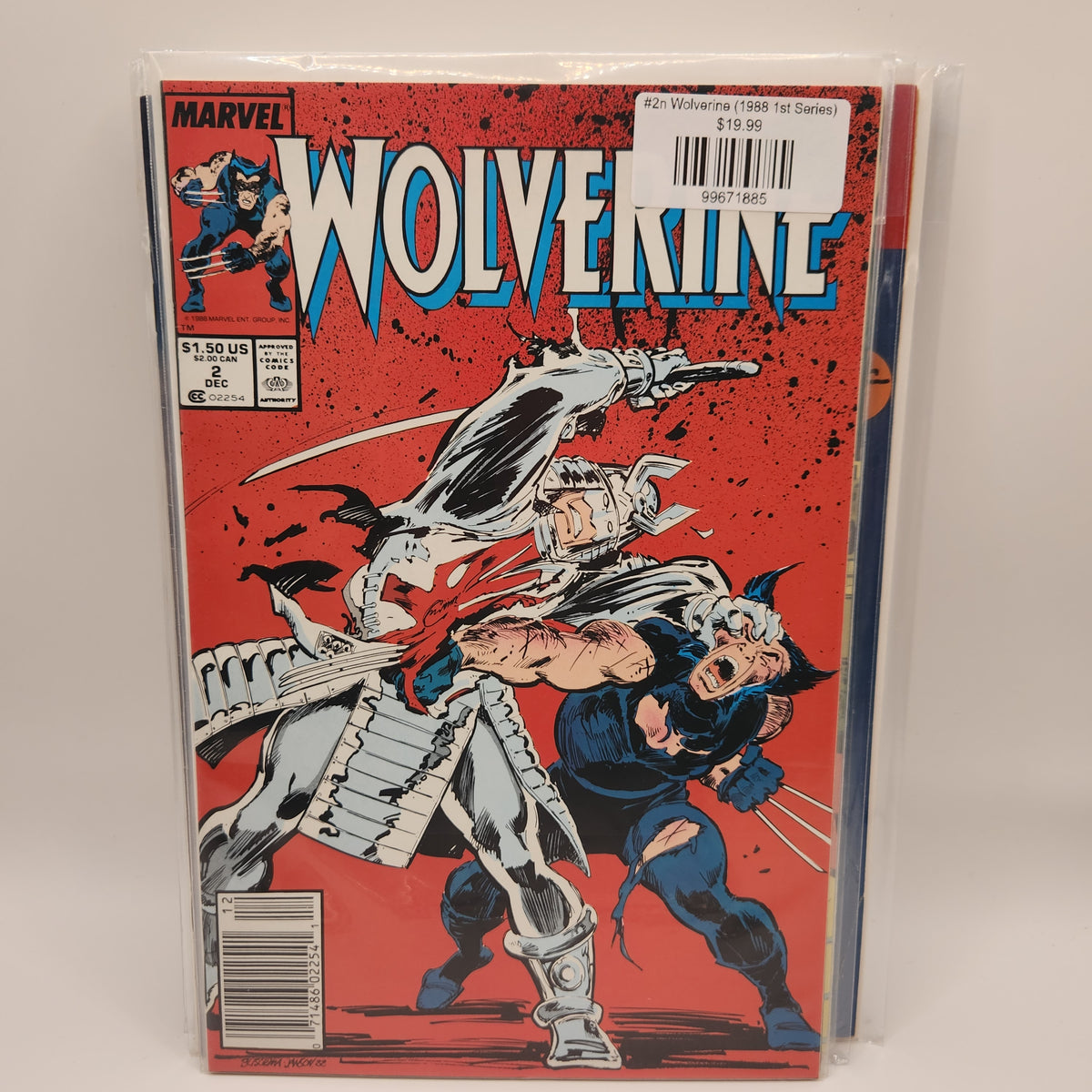 #2n Wolverine (1988 1st Series)