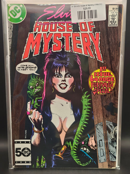 #1 Elvira's House of Mystery (1986 DC)