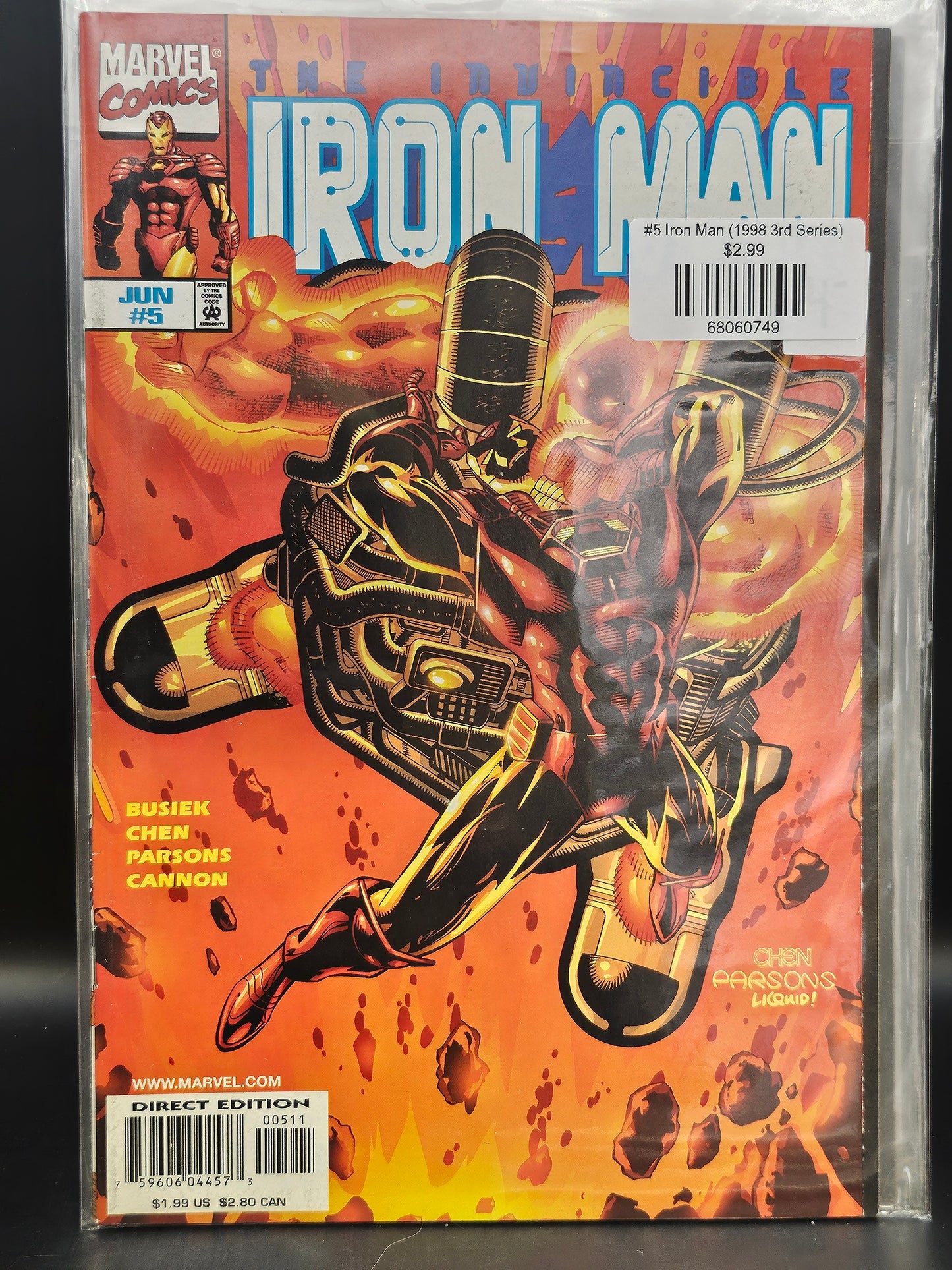 #5 Iron Man (1998 3rd Series)