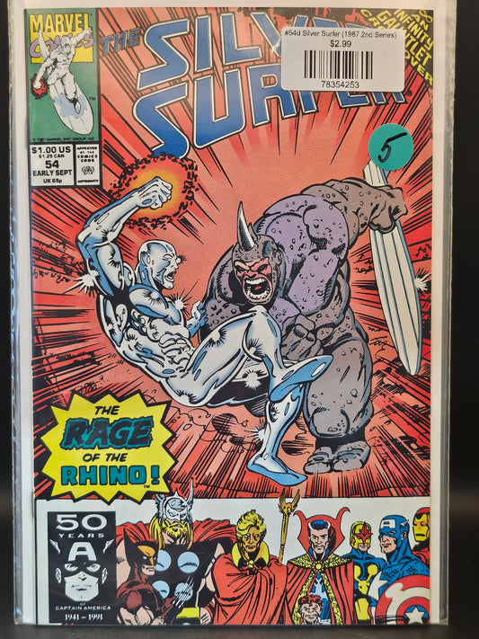 #54d Silver Surfer (1987 2nd Series)