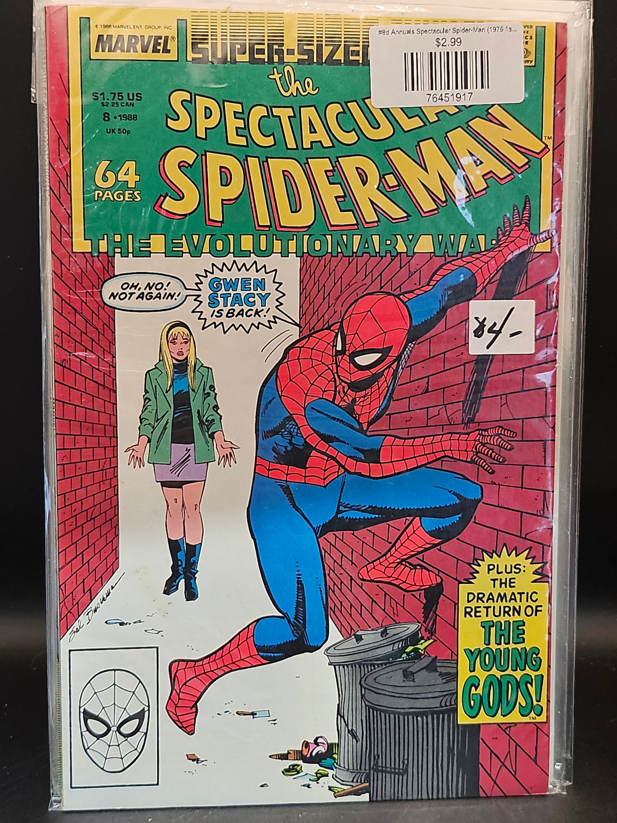 #8d Annuals Spectacular Spider-Man (1976 1st Series)