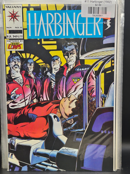 #11 Harbinger (1992)