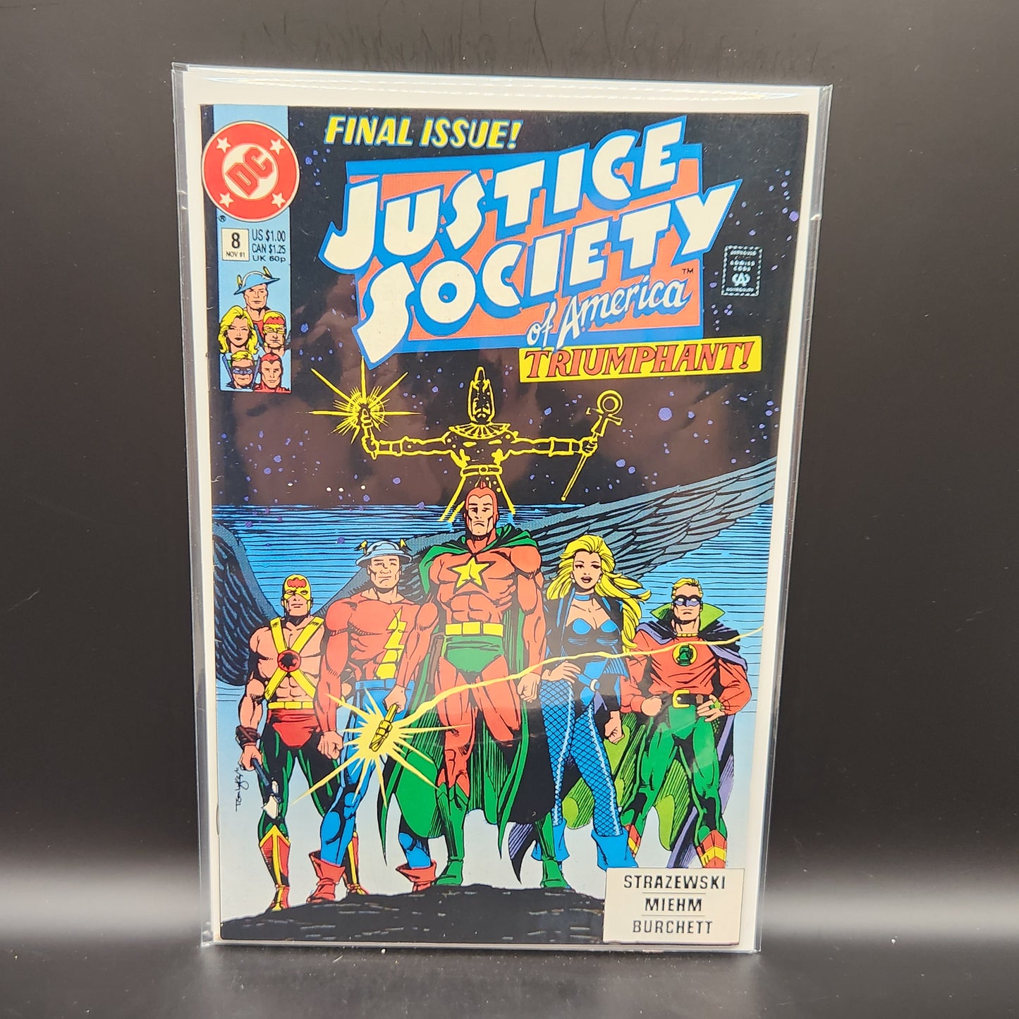 #8 Justice Society of America (1991 1st Series)