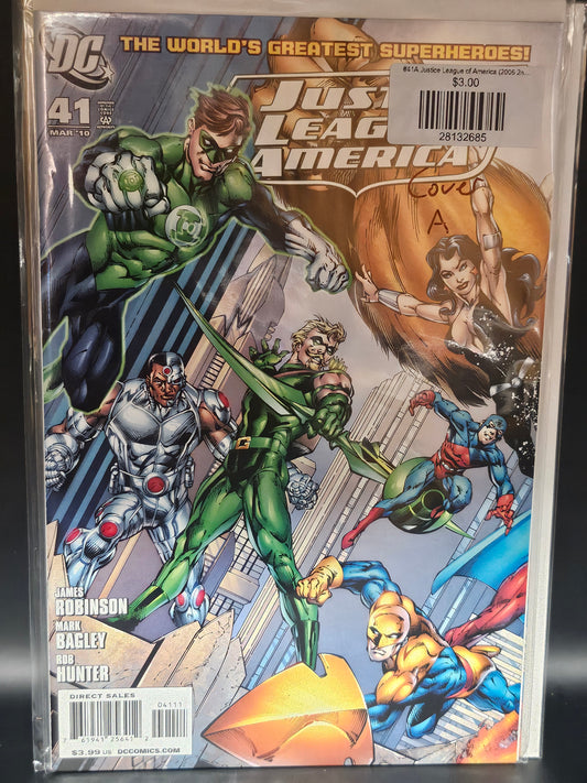 #41A Justice League of America (2006 2nd Series)