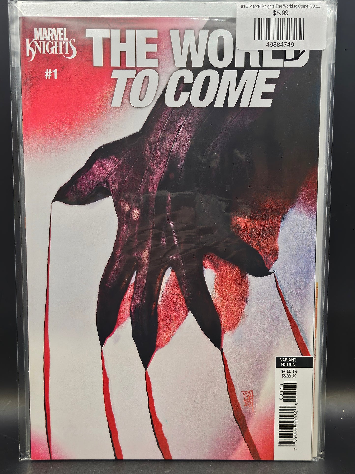 #1D Marvel Knights The World to Come (2025 Marvel)