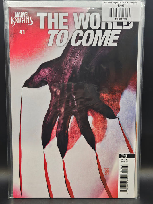 #1D Marvel Knights The World to Come (2025 Marvel)