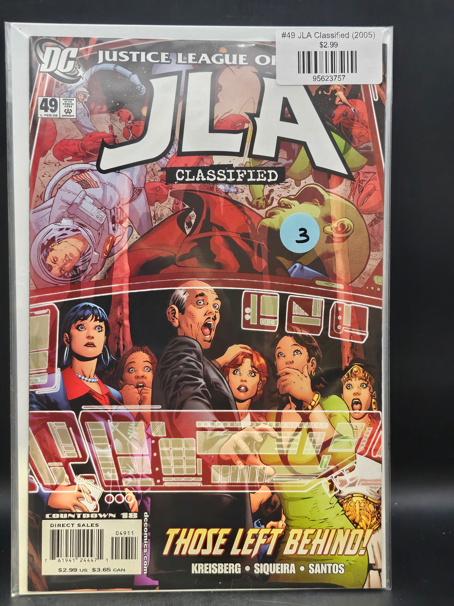 #49 JLA Classified (2005)