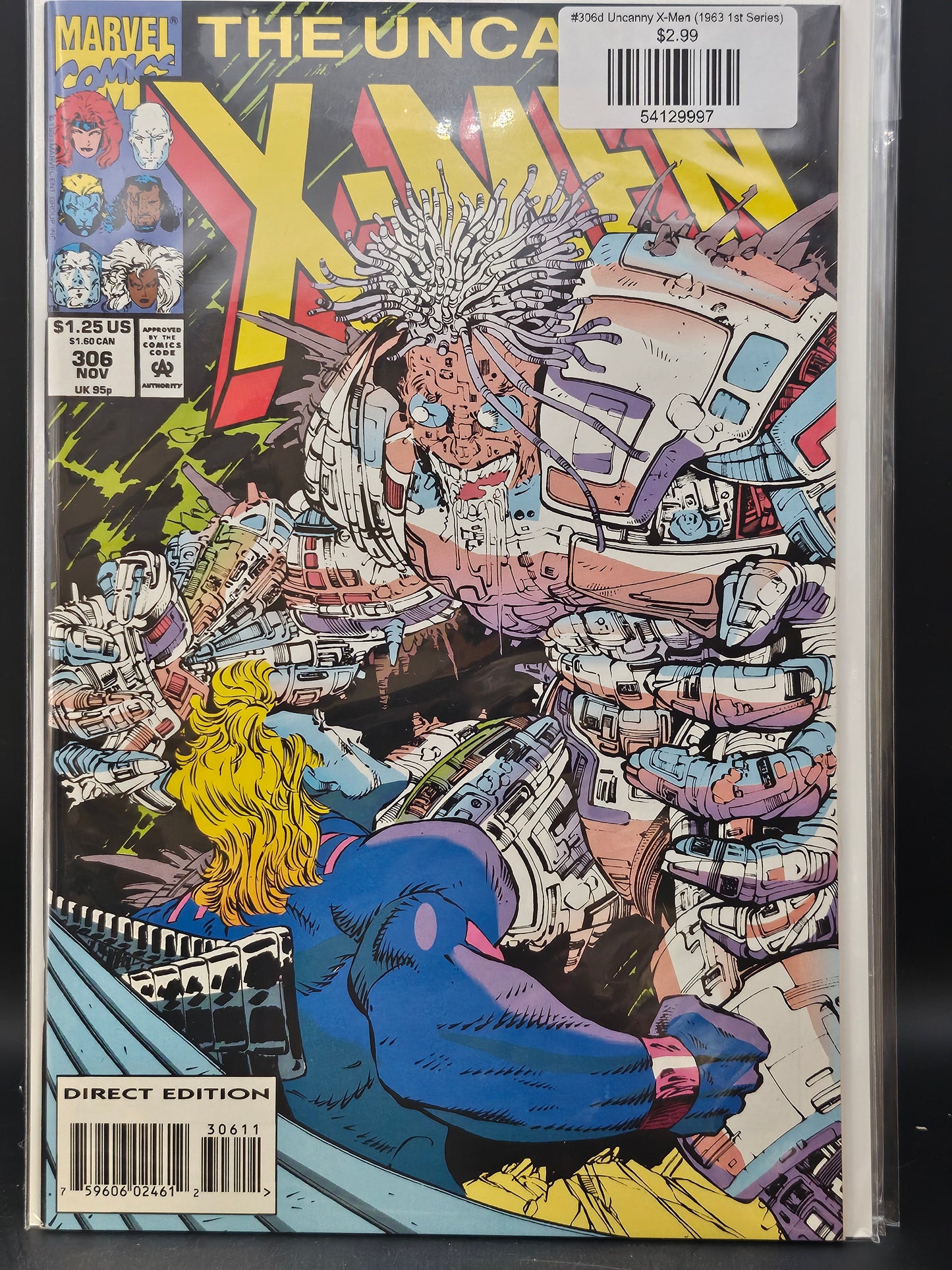 #306d Uncanny X-Men (1963 1st Series)