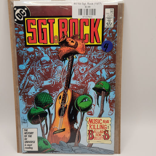 #416d Sgt. Rock (1977)