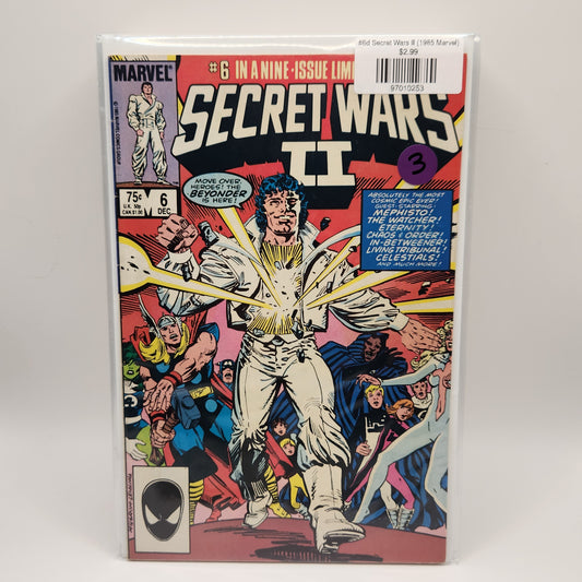#6d Secret Wars II (1985 Marvel)