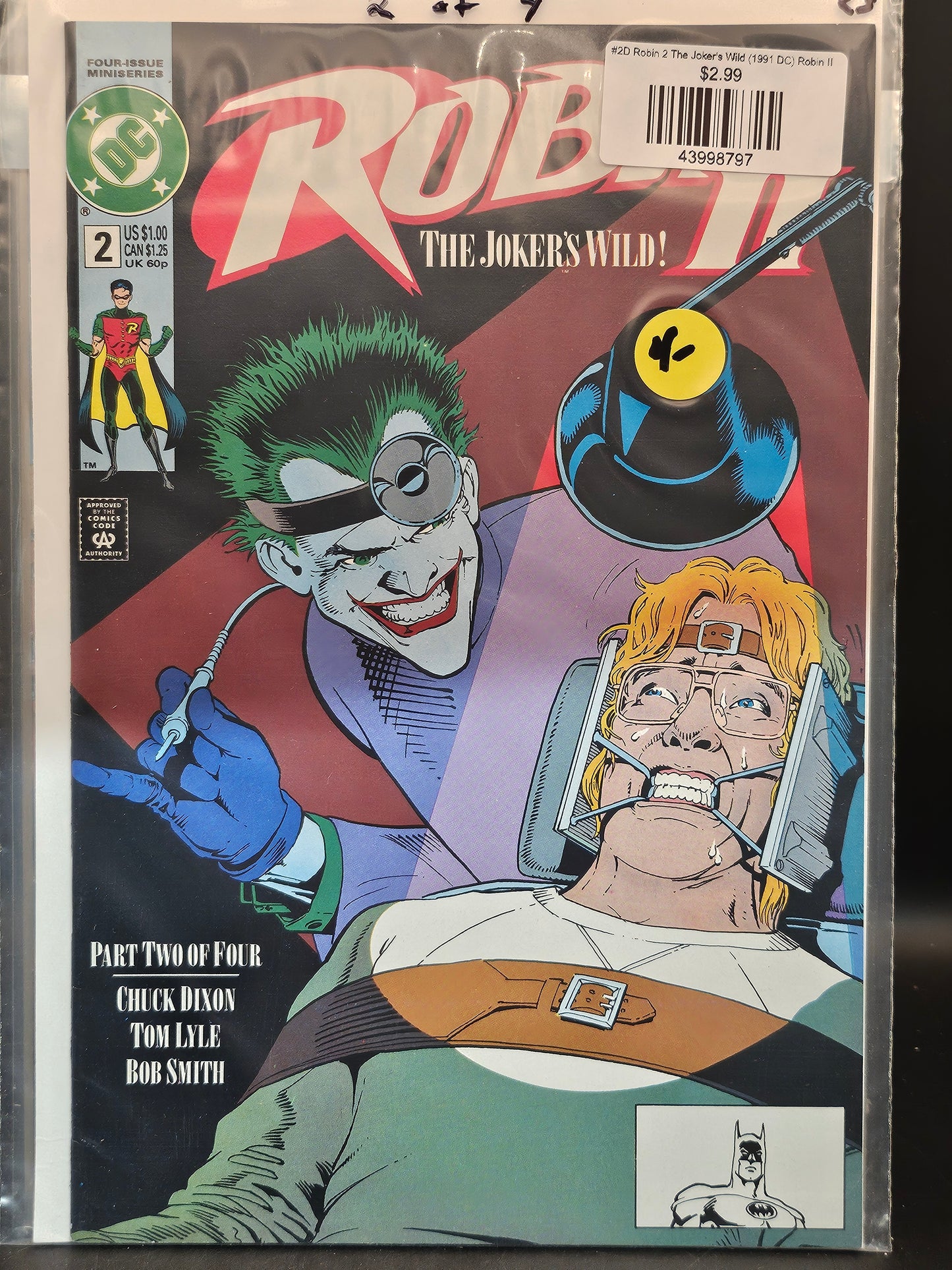 #2D Robin 2 The Joker's Wild (1991 DC) Robin II