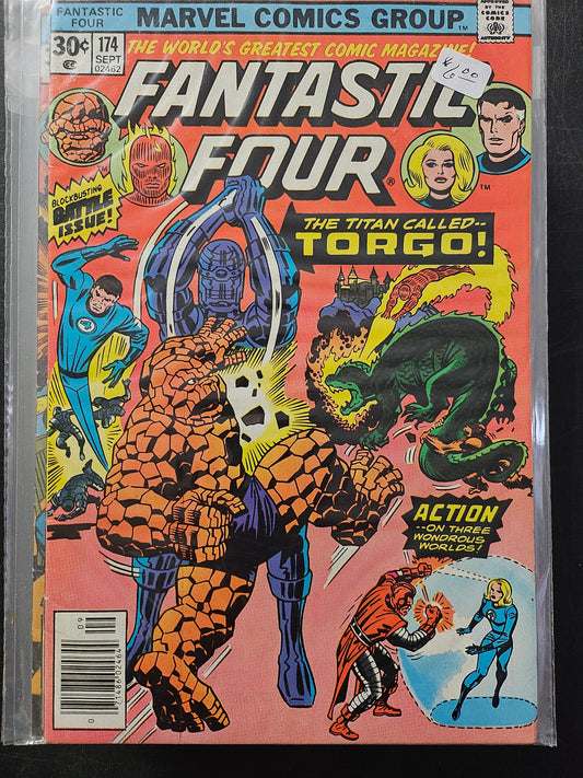 100.106 Fantastic Four – #174 – v1 (1961–1995)