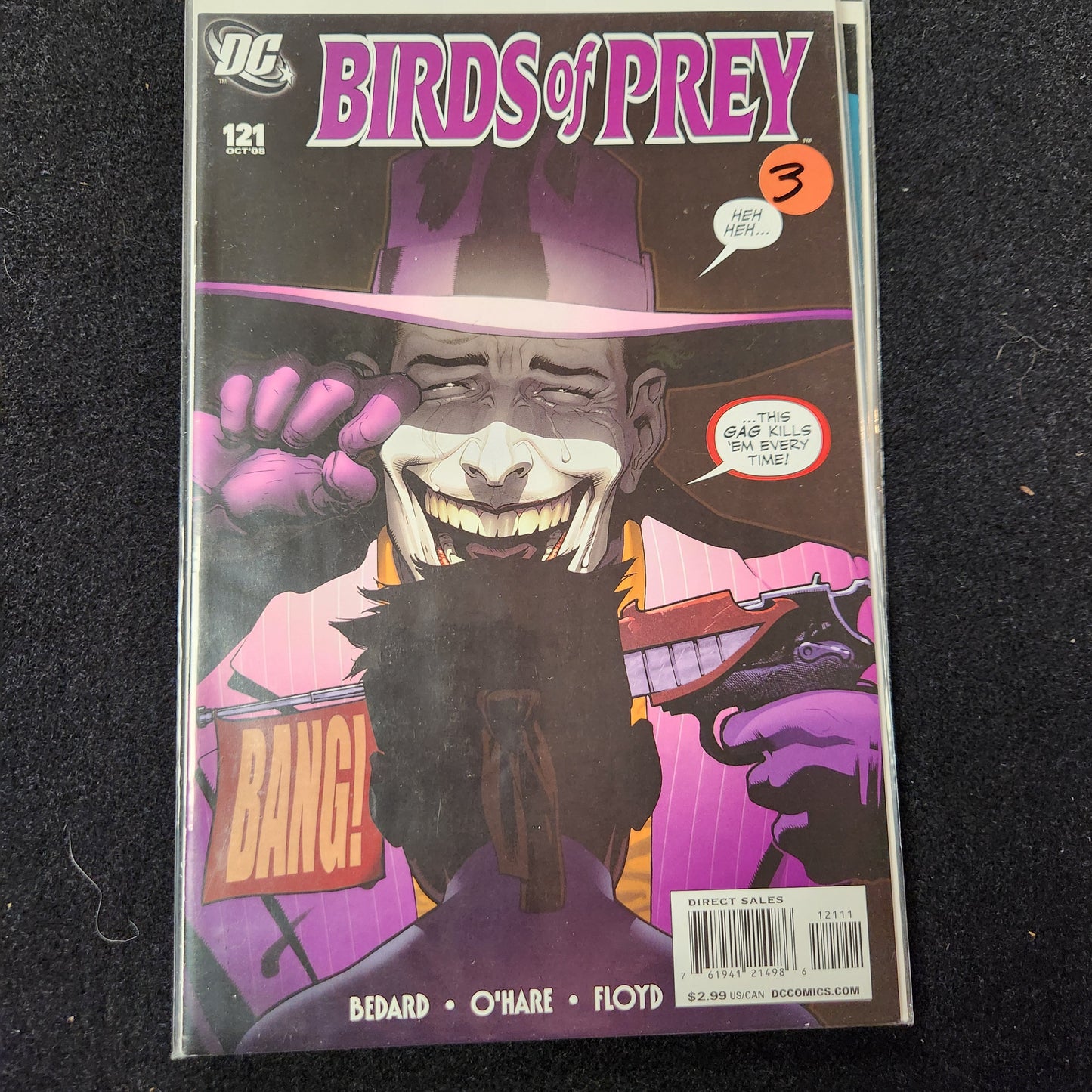 Birds of Prey – DC Comics – (1999–2009) – Volume 1 – #121