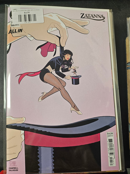#5C (Bruno) ZATANNA (2026) (BRUNO REDONDO CARD STOCK VAR)