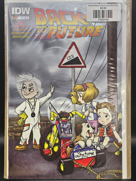 #1BSUB Back to the Future (2015 IDW)