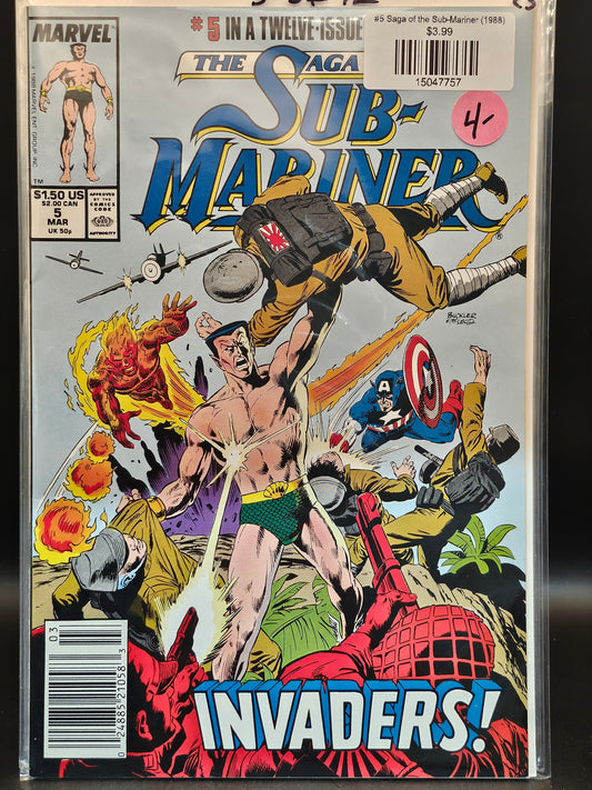 #5 Saga of the Sub-Mariner (1988)