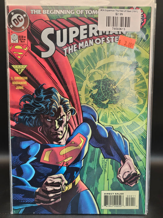 #0A Superman The Man of Steel (1991)