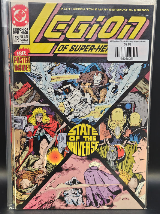 #13 Legion of Super-Heroes (1989 4th Series)