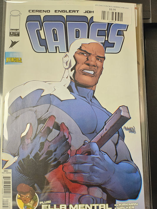 #9C (Gleb) INVINCIBLE UNIVERSE CAPES (GLEB MELNIKOV VAR)